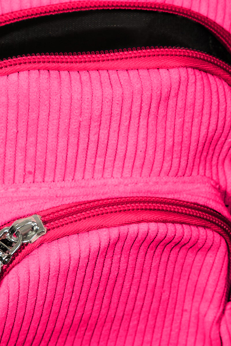 Pink Unisex Messenger Sling Bag, Athletic Accessories and Fitness Accessory