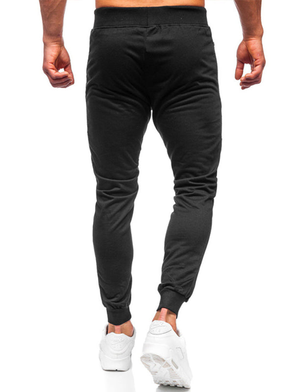 Men's Black Sweatpants, Athletic Clothes and Fitness Wear