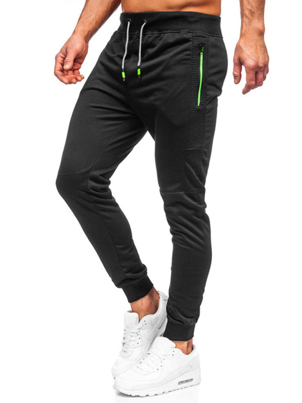 Men's Black Sweatpants, Athletic Clothes and Fitness Wear