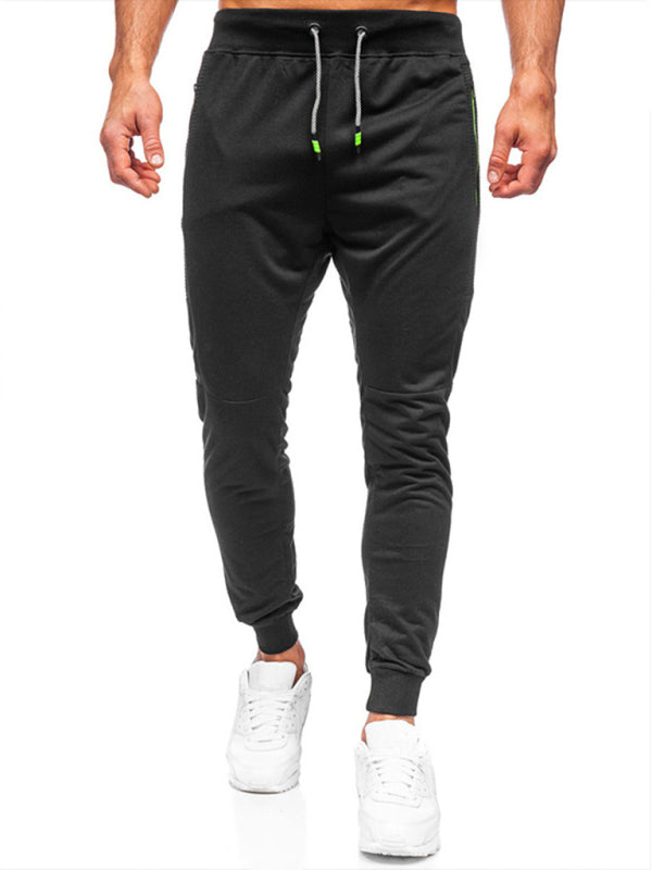 Men's Black Sweatpants, Athletic Clothes and Fitness Wear