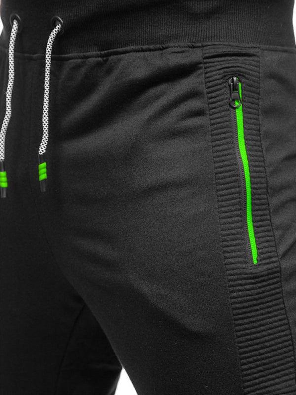 Men's Black Sweatpants, Athletic Clothes and Fitness Wear