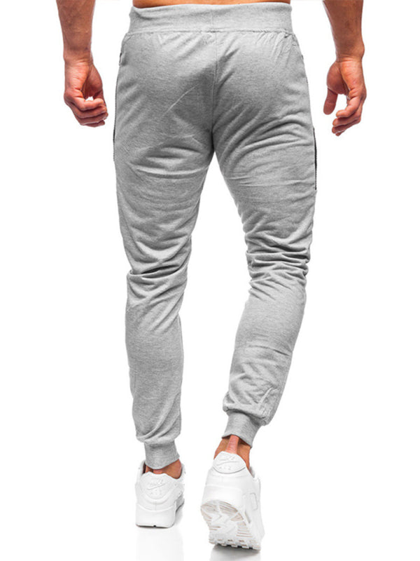 Men's Grey Sweatpants, Athletic Clothes and Fitness Wear