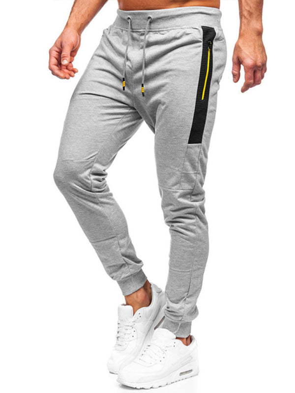 Men's Grey Sweatpants, Athletic Clothes and Fitness Wear
