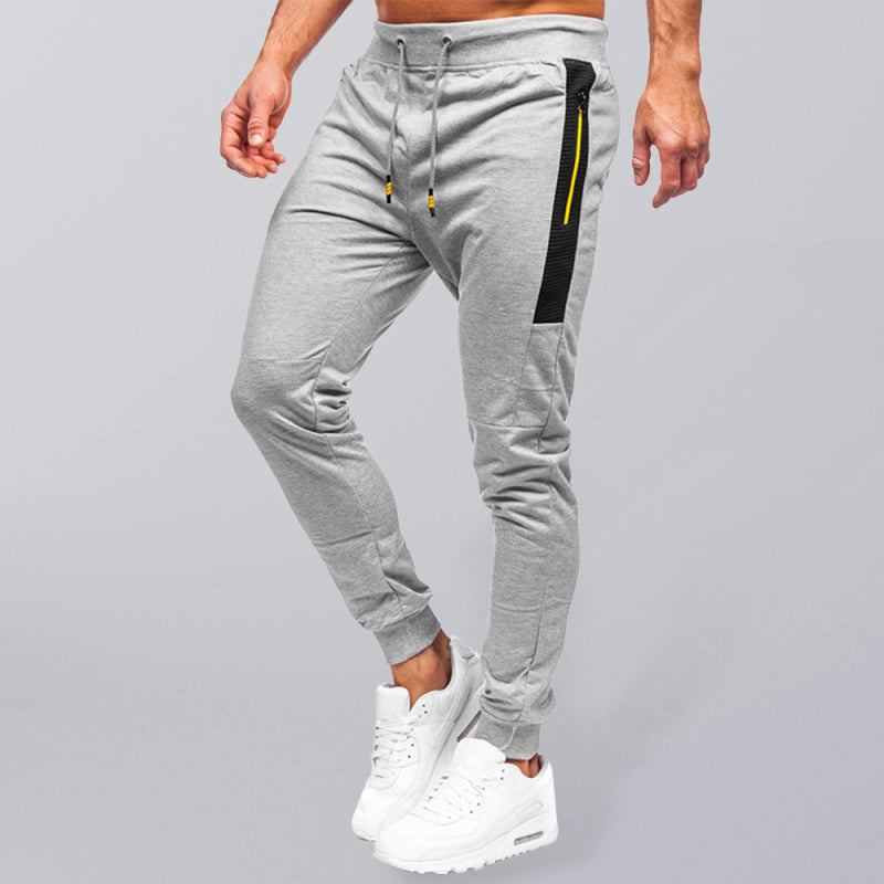 Men's Grey Sweatpants, Athletic Clothes and Fitness Wear