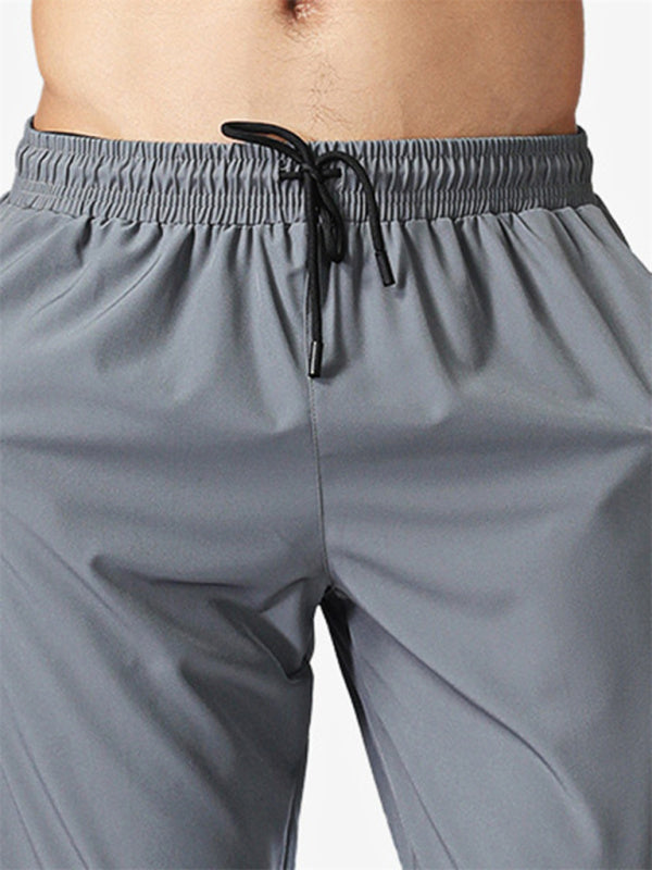 Dark Grey Men's Jogger Sweatpants, Athletic Clothes and Fitness Wear