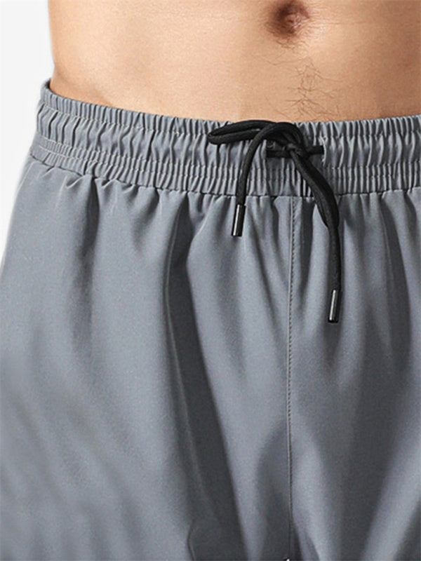 Dark Grey Men's Jogger Sweatpants, Athletic Clothes and Fitness Wear