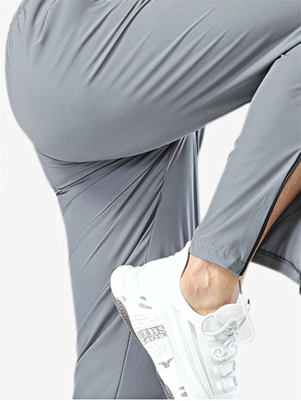 Dark Grey Men's Jogger Sweatpants, Athletic Clothes and Fitness Wear