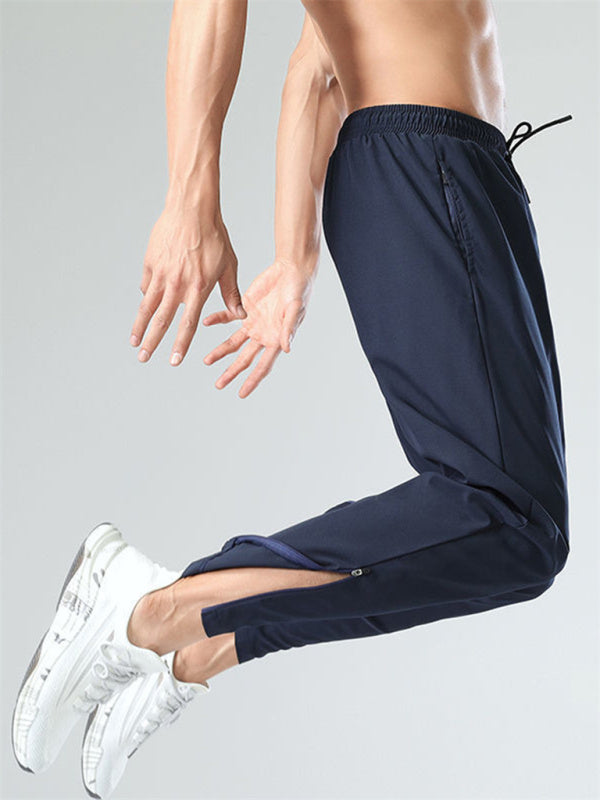 Navy Men's Jogger Sweatpants, Athletic Clothes and Fitness Wear
