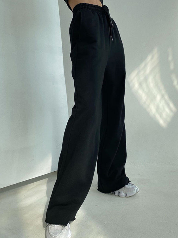 Black Women's Sweatpants, Athletic Clothes and Fitness Wear
