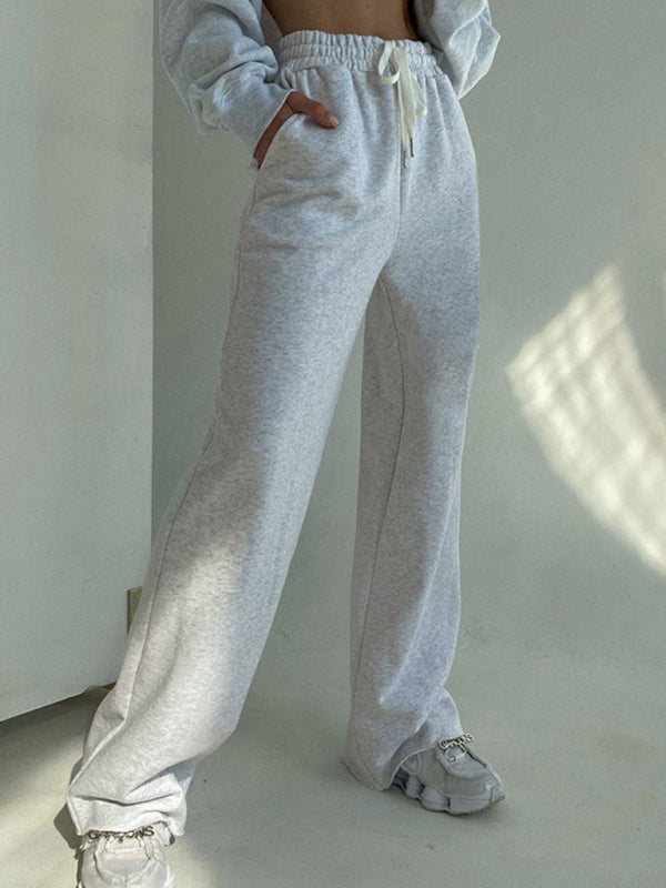 Grey Women's Sweatpants, Athletic Clothes and Fitness Wear