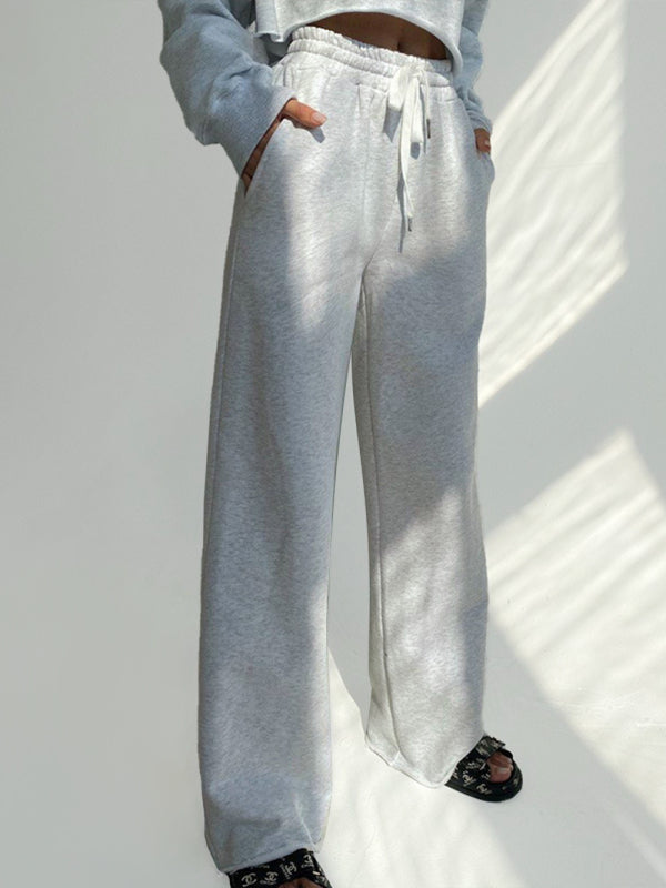 Grey Women's Sweatpants, Athletic Clothes and Fitness Wear