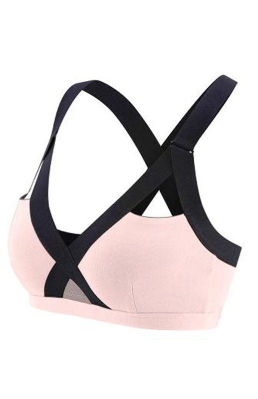Pink Women's Sports Bra, Athletic Clothes and Fitness Wear