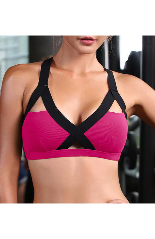 Rose Women's Sports Bra, Athletic Clothes and Fitness Wear