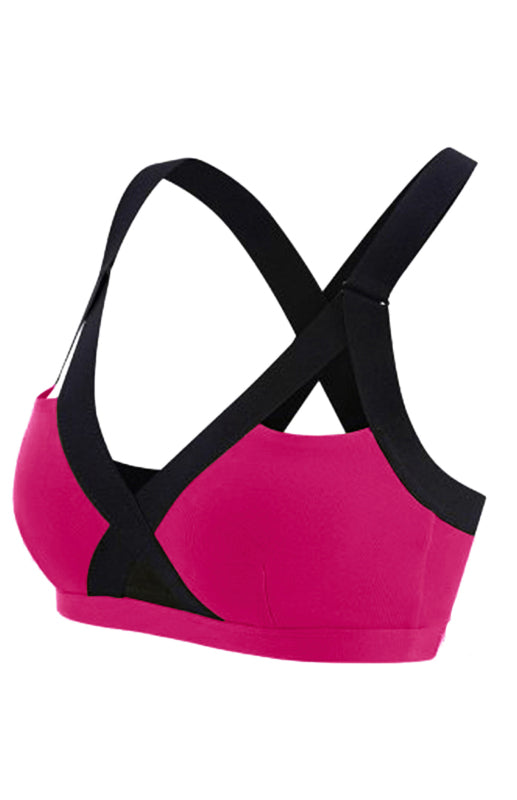 Rose Women's Sports Bra, Athletic Clothes and Fitness Wear