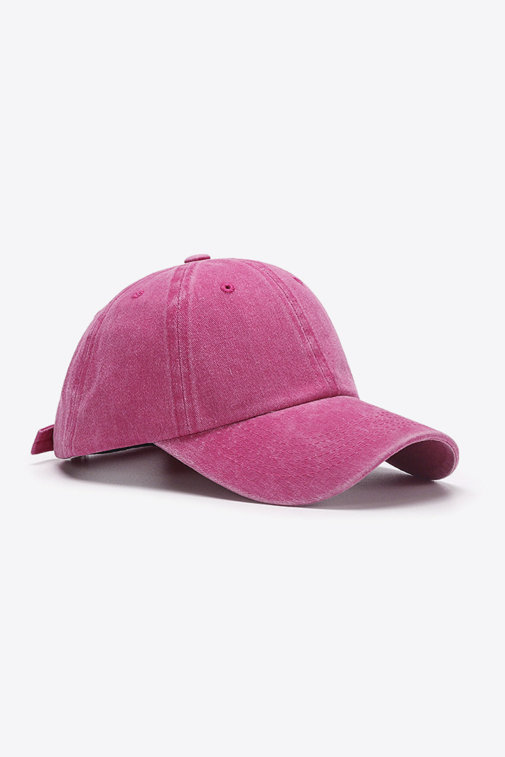 Magenta Unisex Baseball Cap Hat, Athletic Accessories and Fitness Accessory