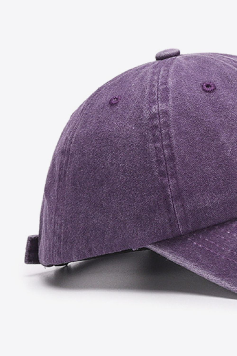 Purple Unisex Baseball Cap Hat, Athletic Accessories and Fitness Accessory