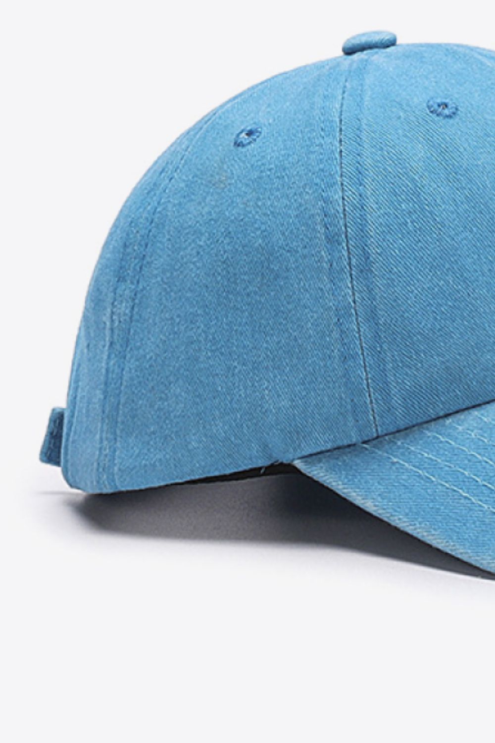 Light Blue Unisex Baseball Cap Hat, Athletic Accessories and Fitness Accessory