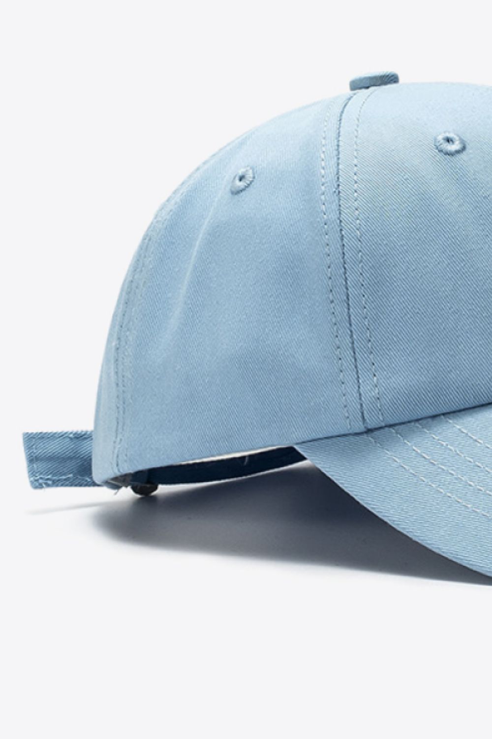Light Blue Baseball Cap Hat, Athletic Accessories and Fitness Accessory