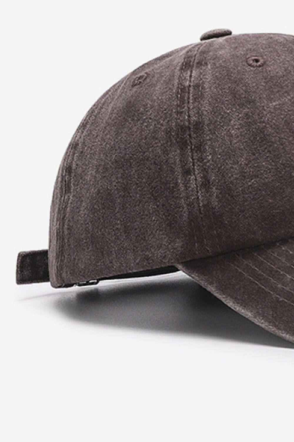 Brown Unisex Baseball Cap Hat, Athletic Accessories and Fitness Accessory