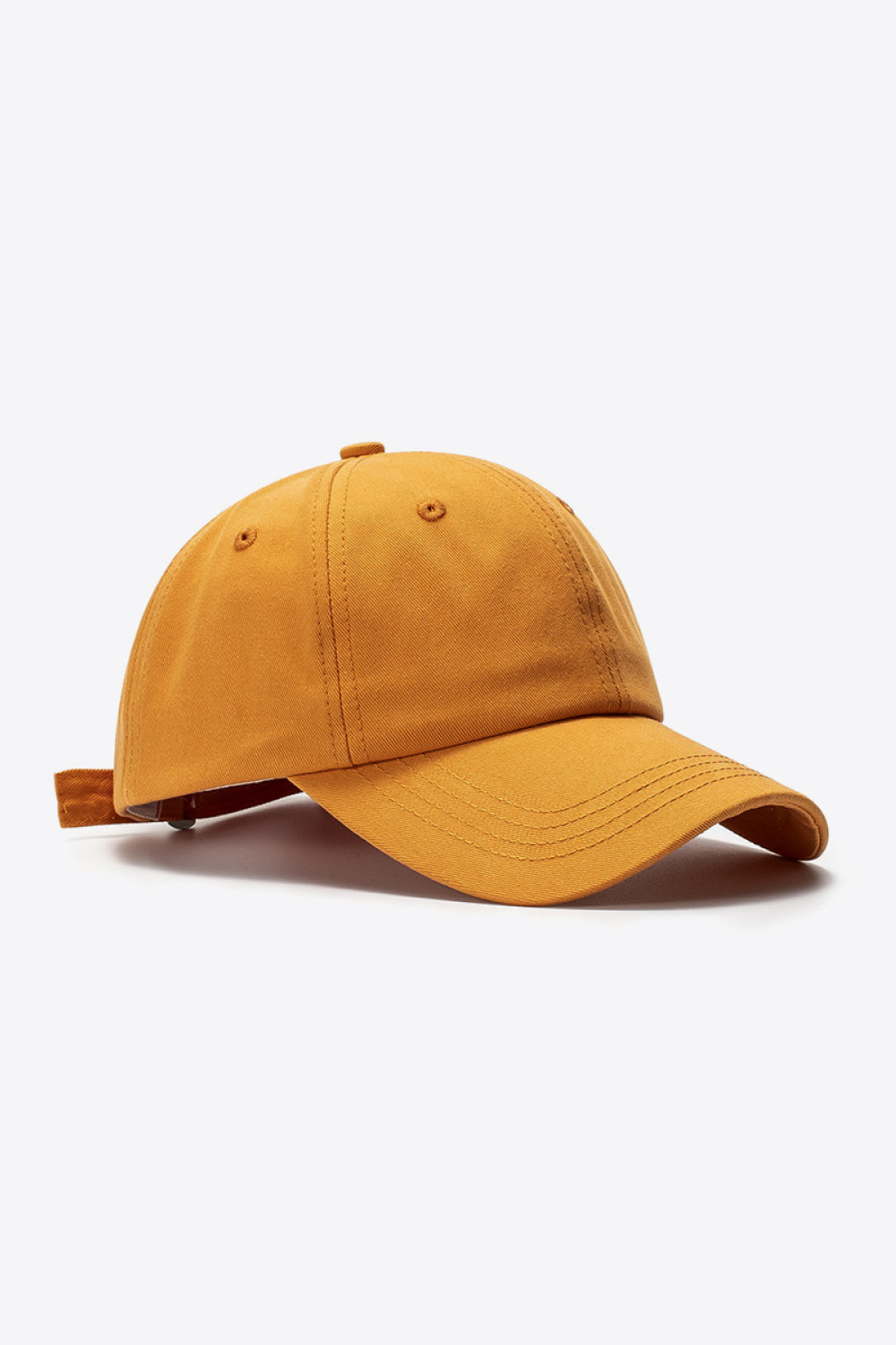 Orange Baseball Cap Hat, Athletic Accessories and Fitness Accessory