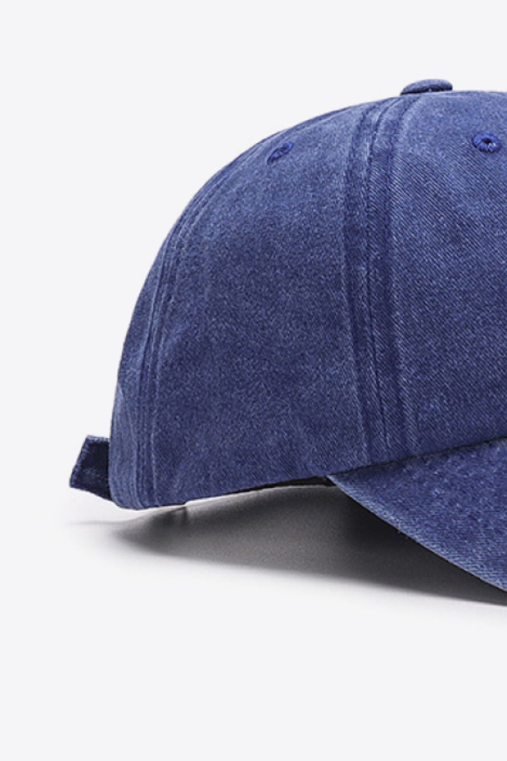 Dark Blue Unisex Baseball Cap Hat, Athletic Accessories and Fitness Accessory