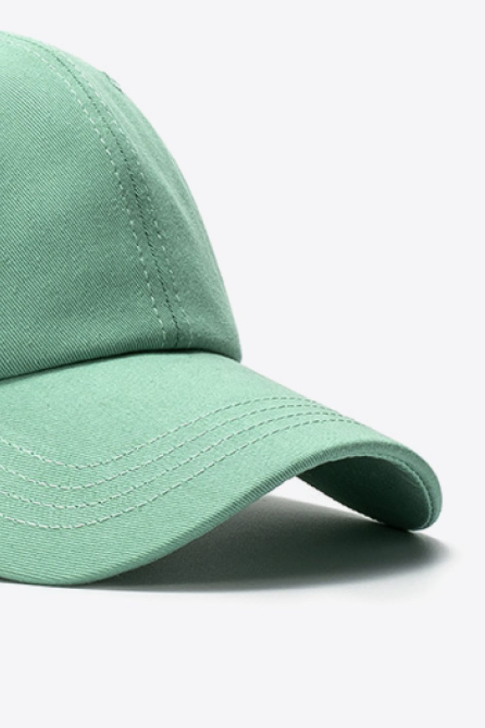 Green Baseball Cap Hat, Athletic Accessories and Fitness Accessory