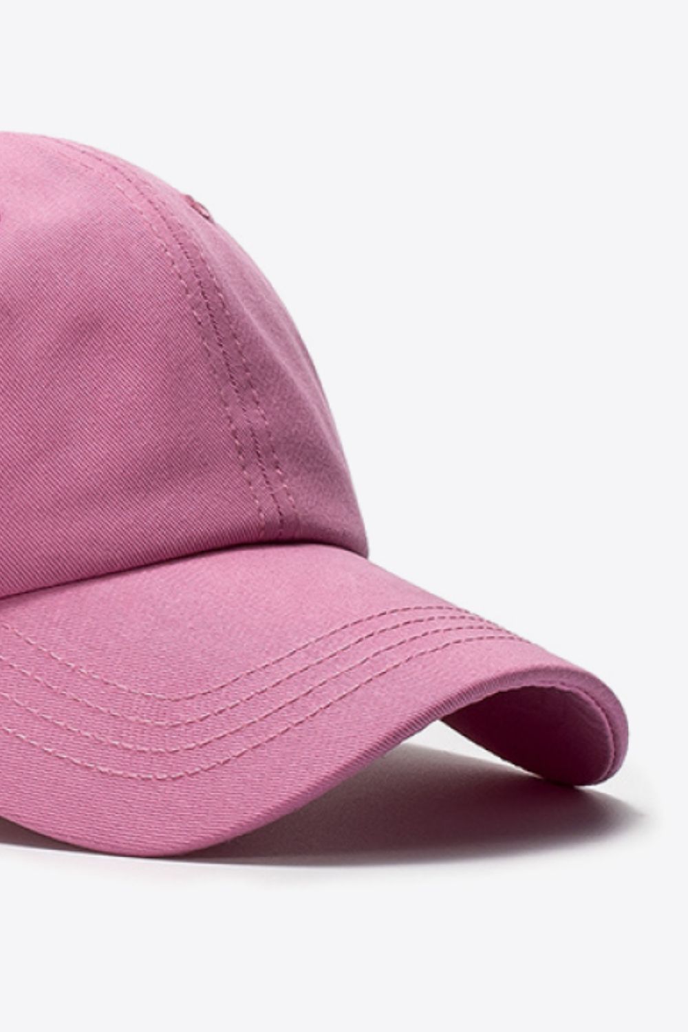 Pink Baseball Cap Hat, Athletic Accessories and Fitness Accessory