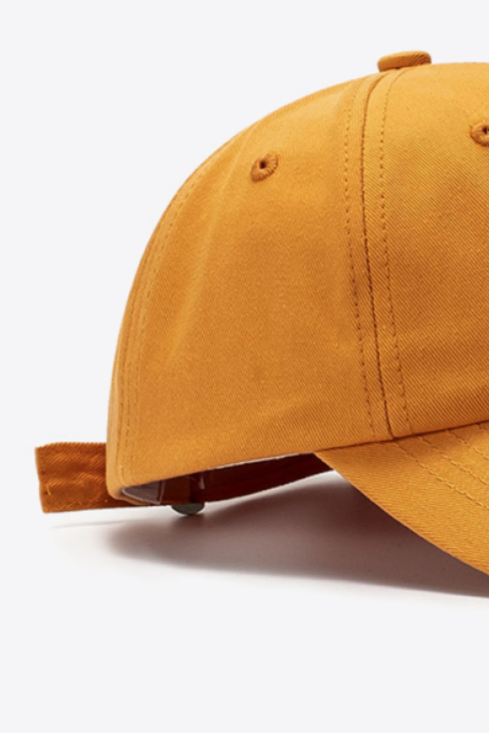 Orange Baseball Cap Hat, Athletic Accessories and Fitness Accessory