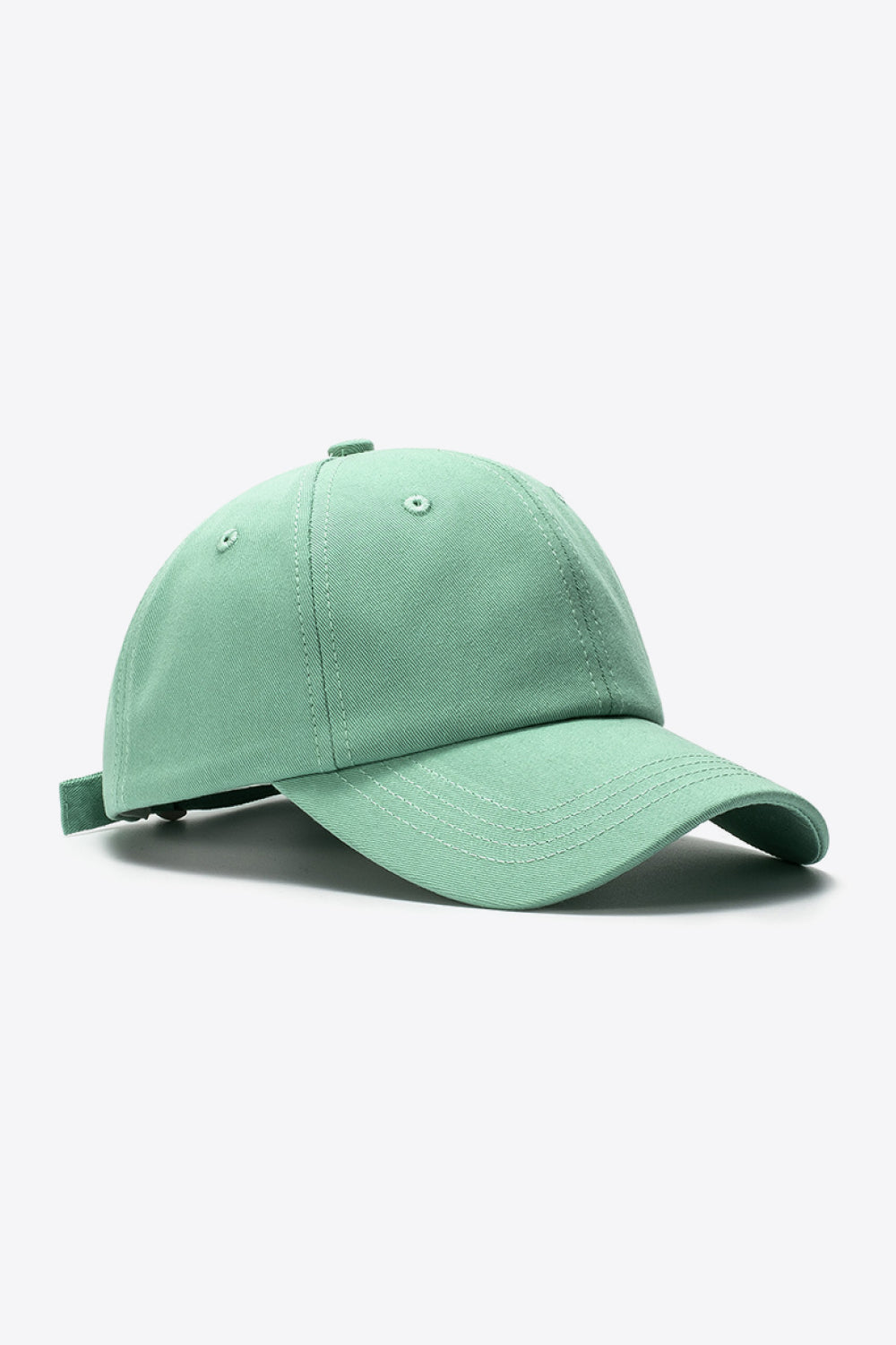 Green Baseball Cap Hat, Athletic Accessories and Fitness Accessory