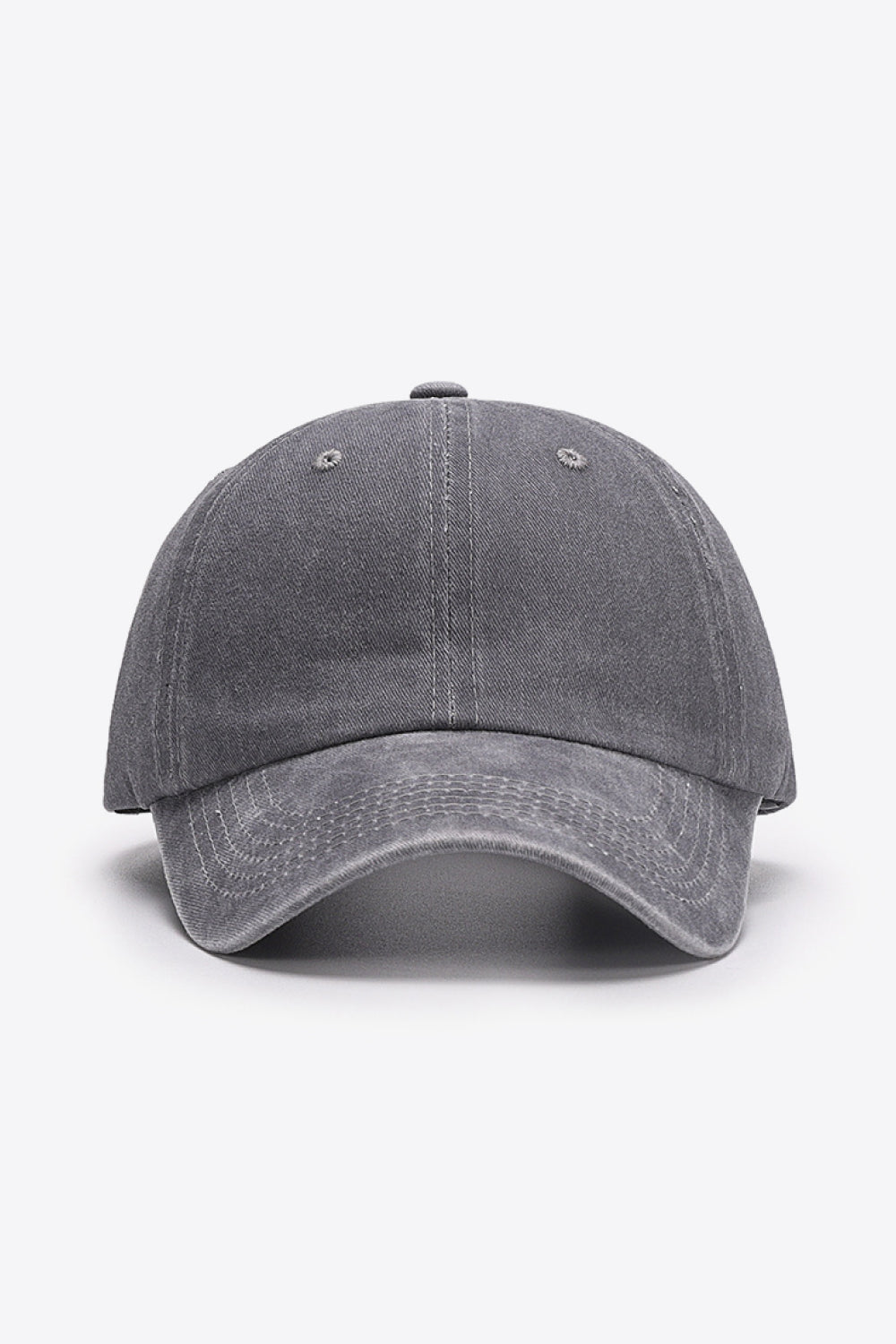 Grey Unisex Baseball Cap Hat, Athletic Accessories and Fitness Accessory