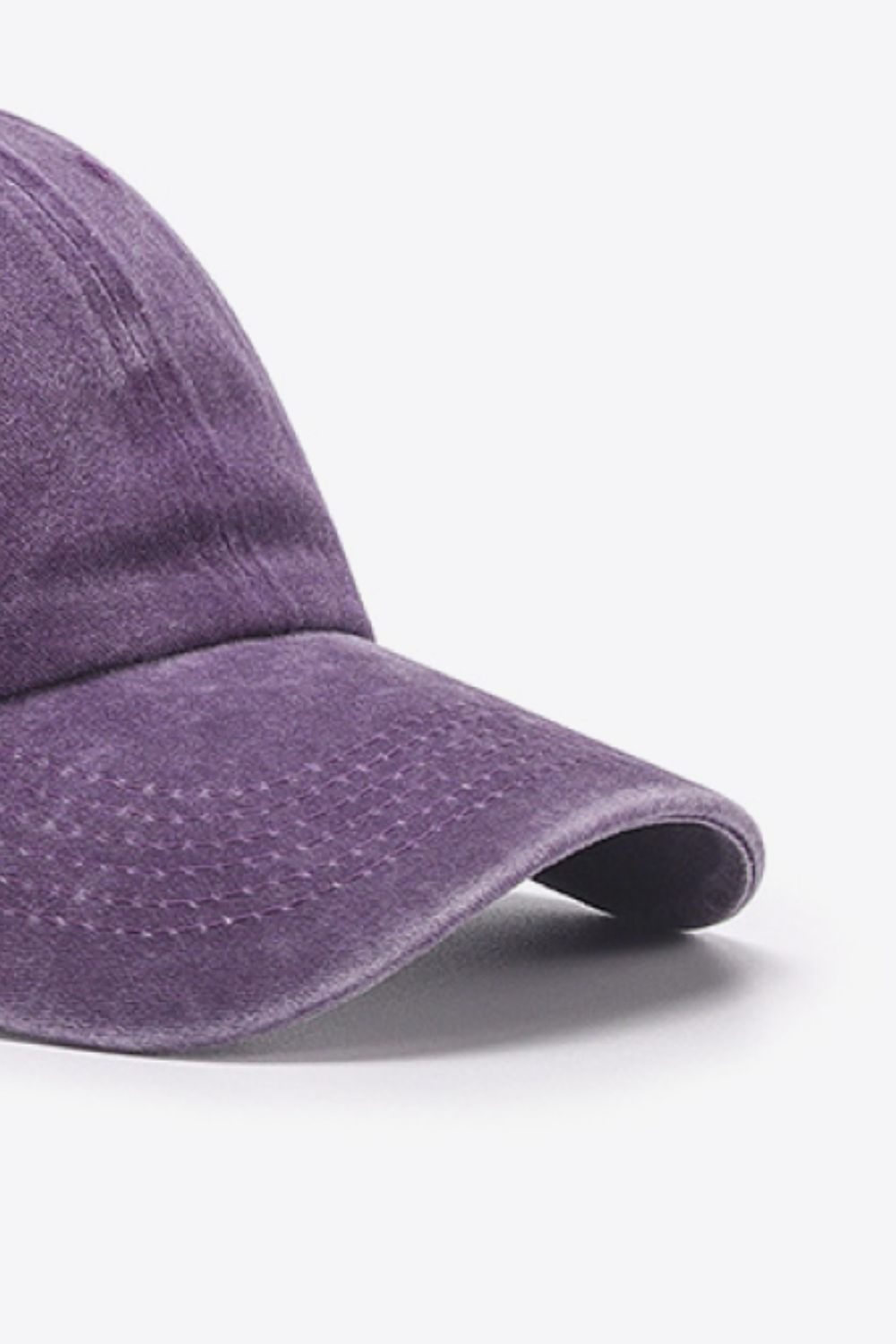 Purple Unisex Baseball Cap Hat, Athletic Accessories and Fitness Accessory