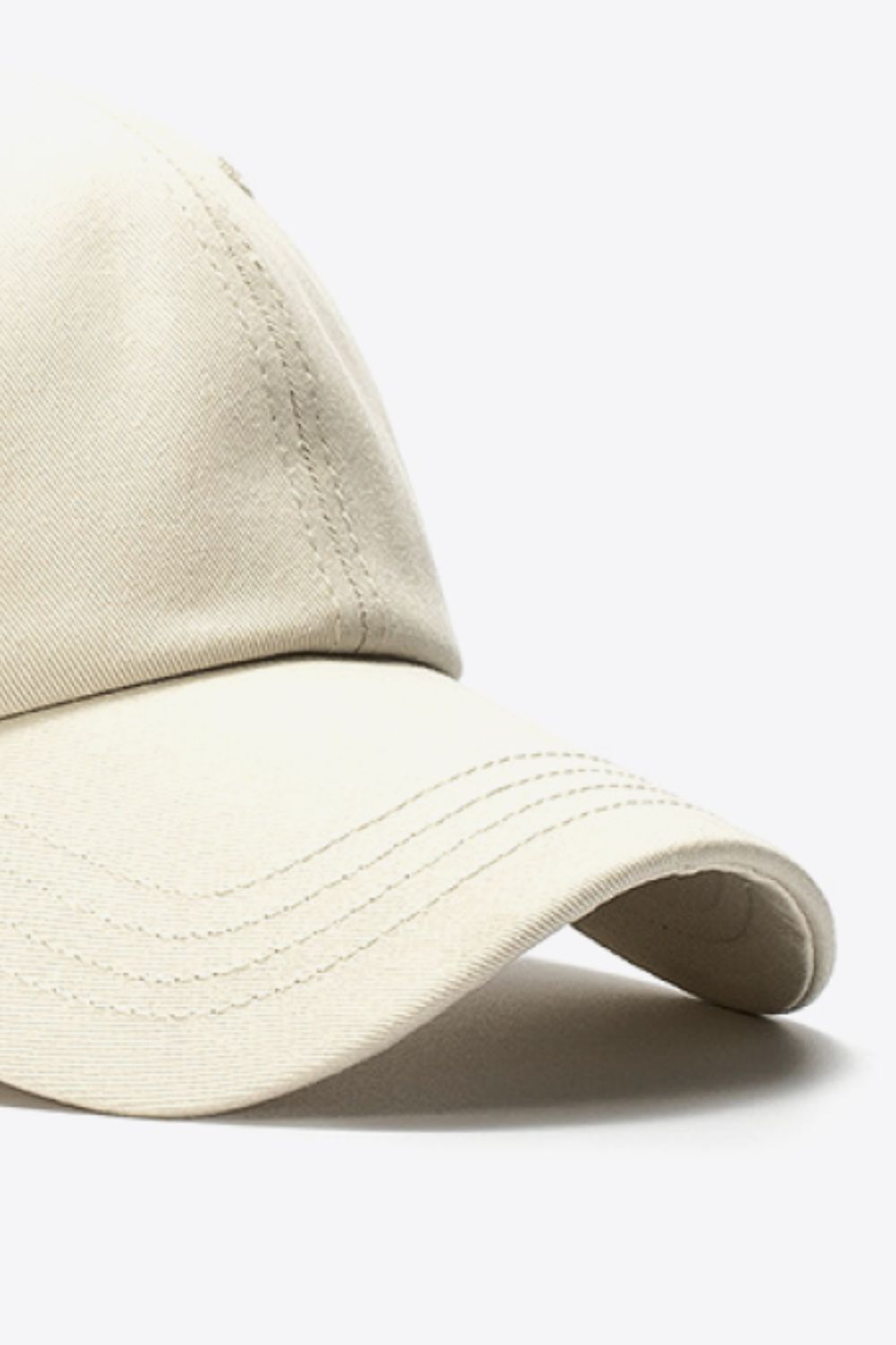 Beige Baseball Cap Hat, Athletic Accessories and Fitness Accessory