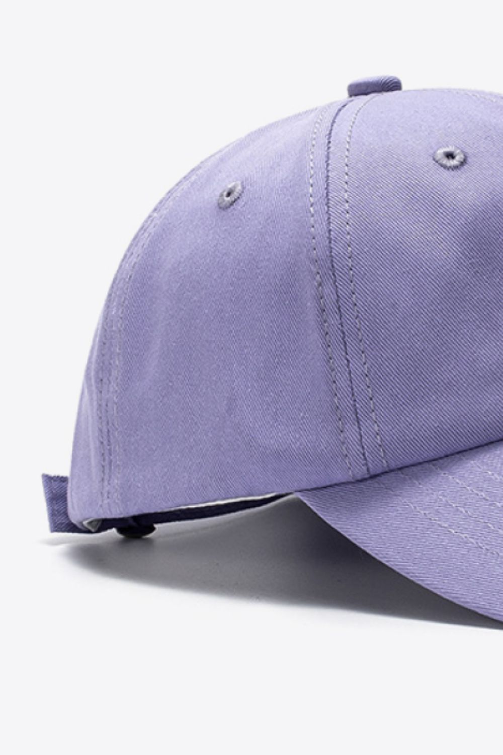 Purple Baseball Cap Hat, Athletic Accessories and Fitness Accessory