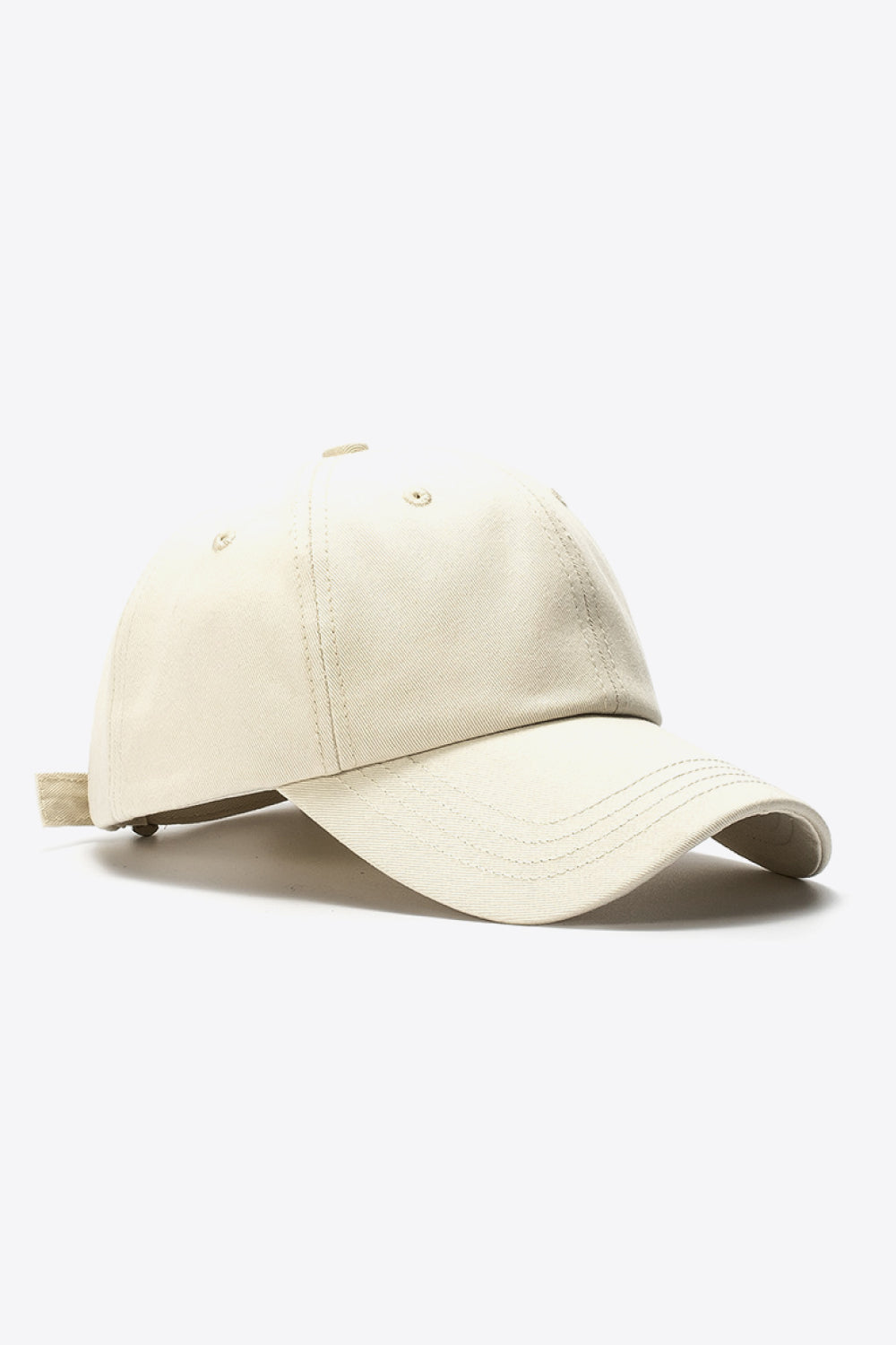 Beige Baseball Cap Hat, Athletic Accessories and Fitness Accessory