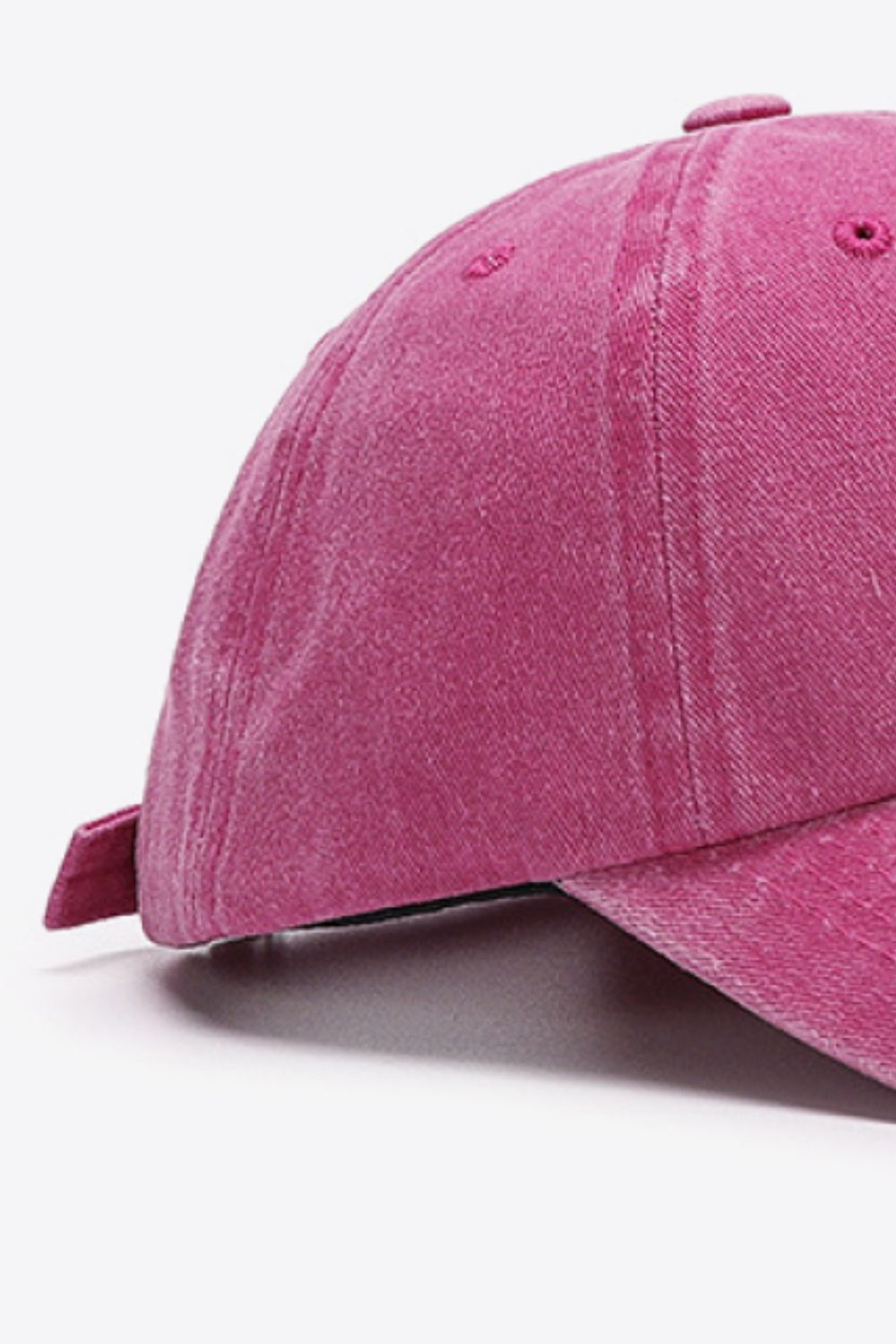Magenta Unisex Baseball Cap Hat, Athletic Accessories and Fitness Accessory