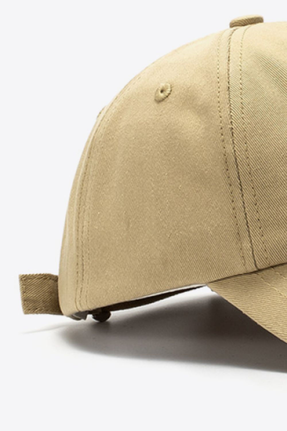 Khaki Baseball Cap Hat, Athletic Accessories and Fitness Accessory