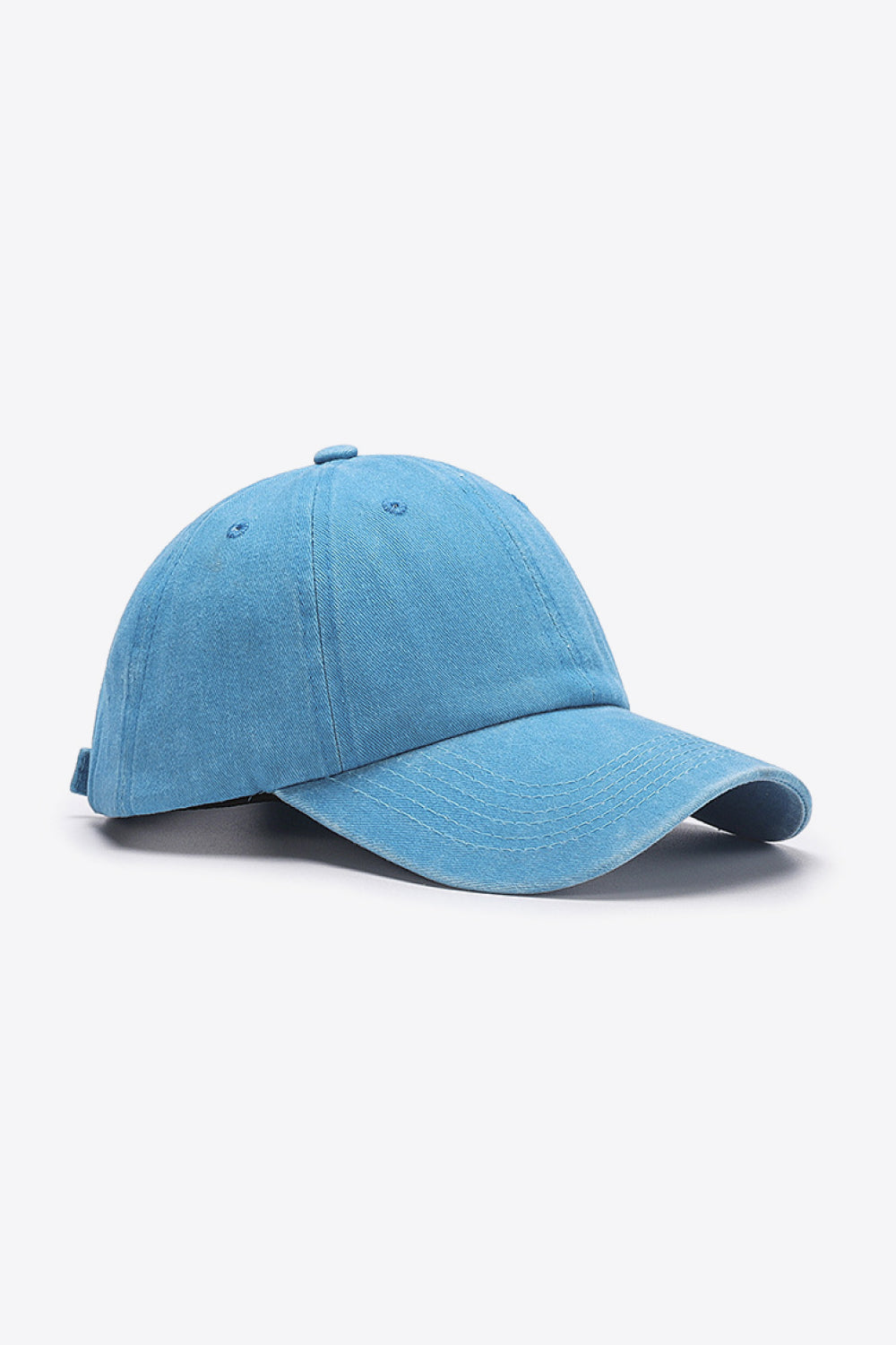 Light Blue Unisex Baseball Cap Hat, Athletic Accessories and Fitness Accessory