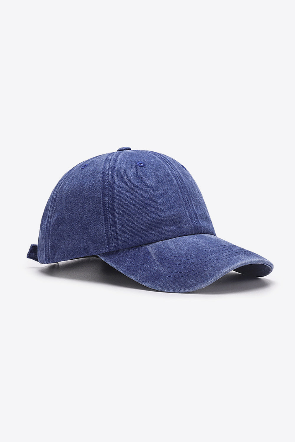Dark Blue Unisex Baseball Cap Hat, Athletic Accessories and Fitness Accessory
