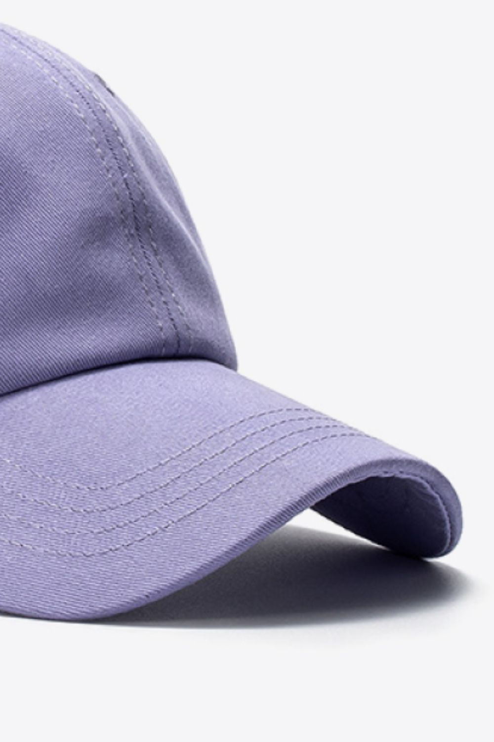 Purple Baseball Cap Hat, Athletic Accessories and Fitness Accessory