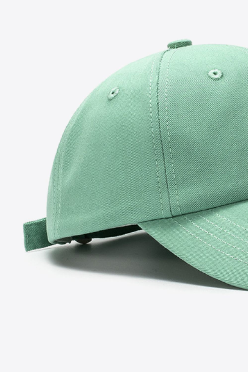 Green Baseball Cap Hat, Athletic Accessories and Fitness Accessory