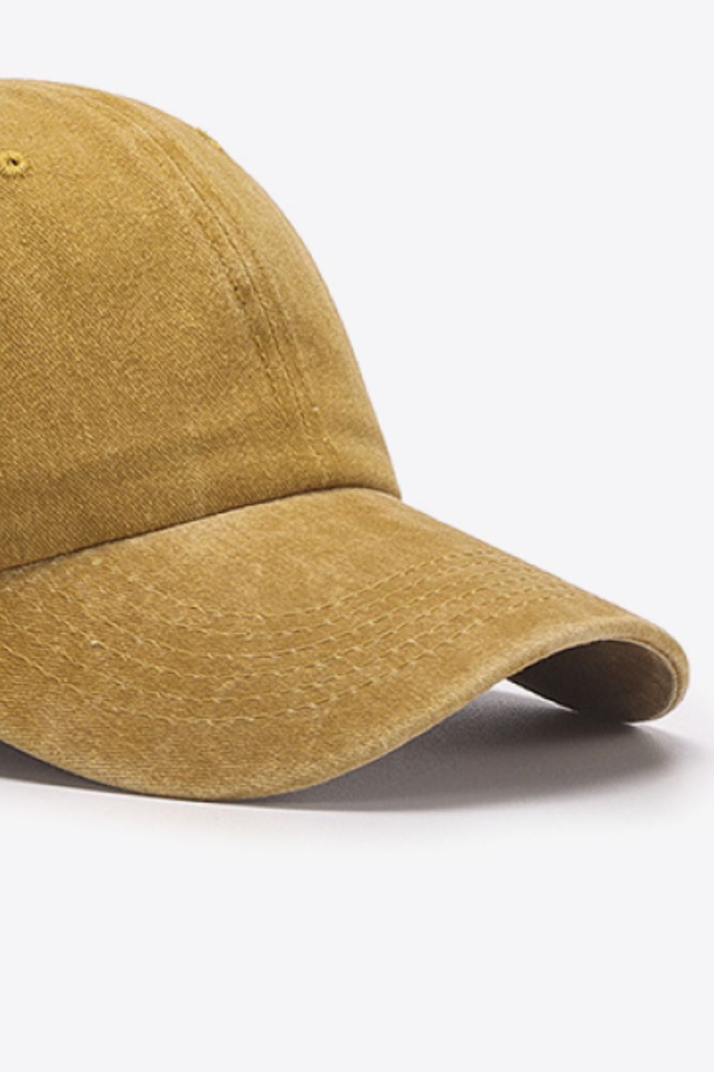 Mustard Unisex Baseball Cap Hat, Athletic Accessories and Fitness Accessory