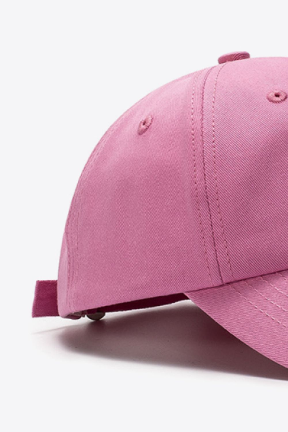 Pink Baseball Cap Hat, Athletic Accessories and Fitness Accessory