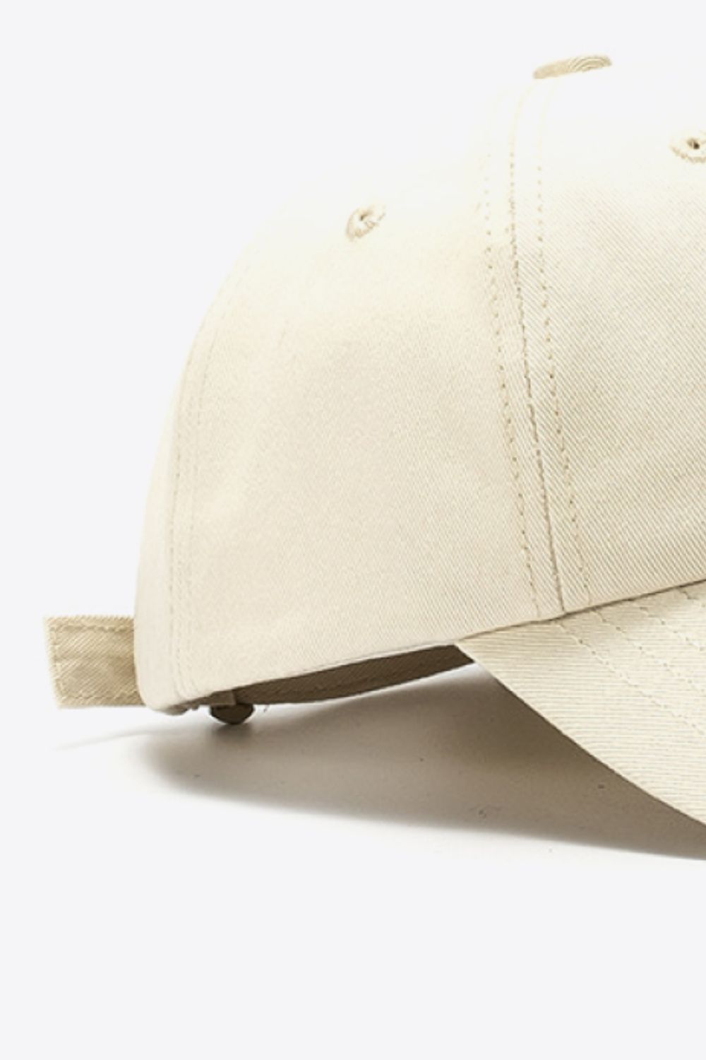 Beige Baseball Cap Hat, Athletic Accessories and Fitness Accessory