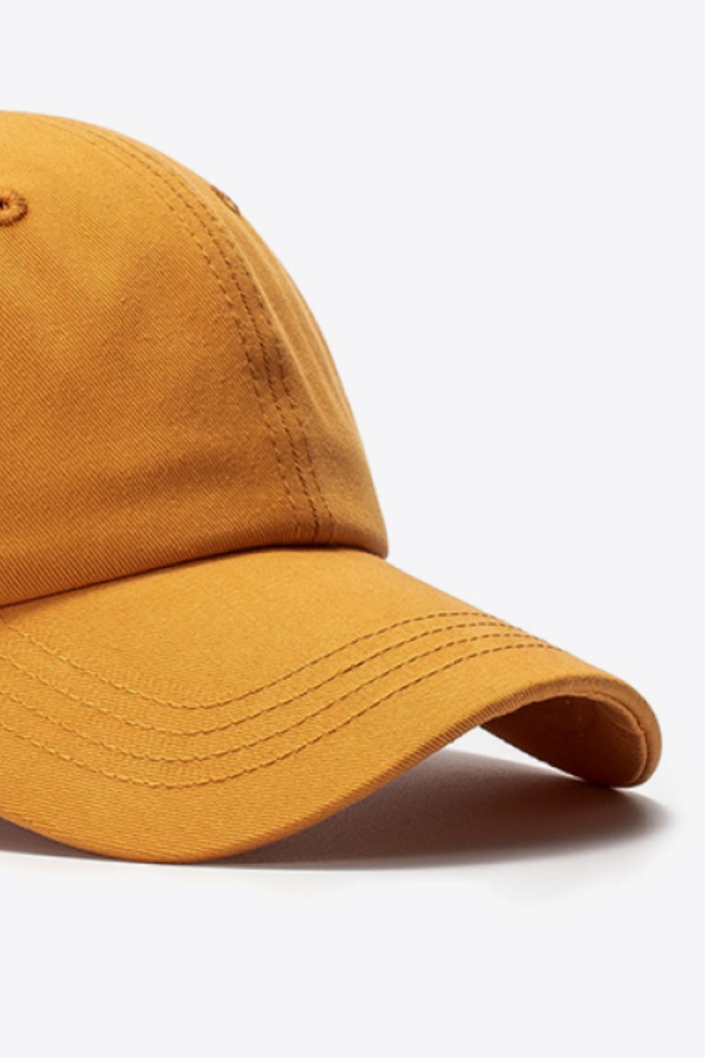 Orange Baseball Cap Hat, Athletic Accessories and Fitness Accessory