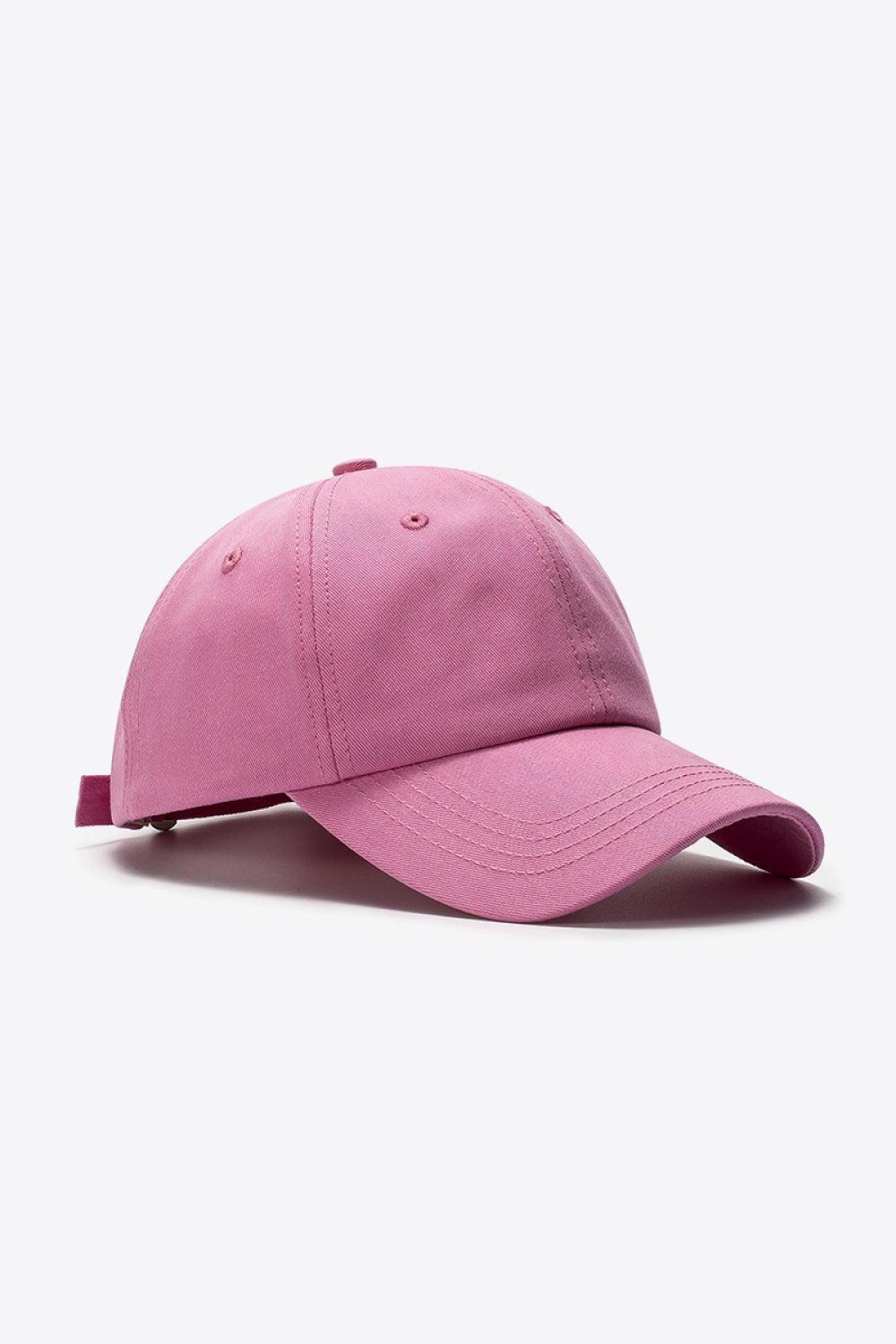 Pink Baseball Cap Hat, Athletic Accessories and Fitness Accessory