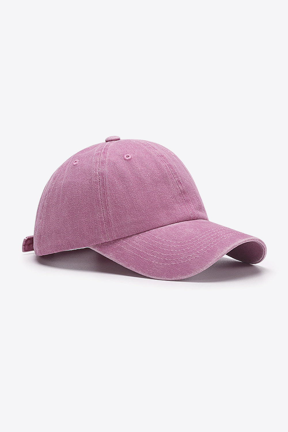 Pink Unisex Baseball Cap Hat, Athletic Accessories and Fitness Accessory