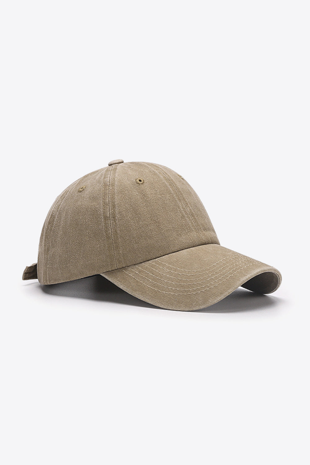 Khaki Unisex Baseball Cap Hat, Athletic Accessories and Fitness Accessory