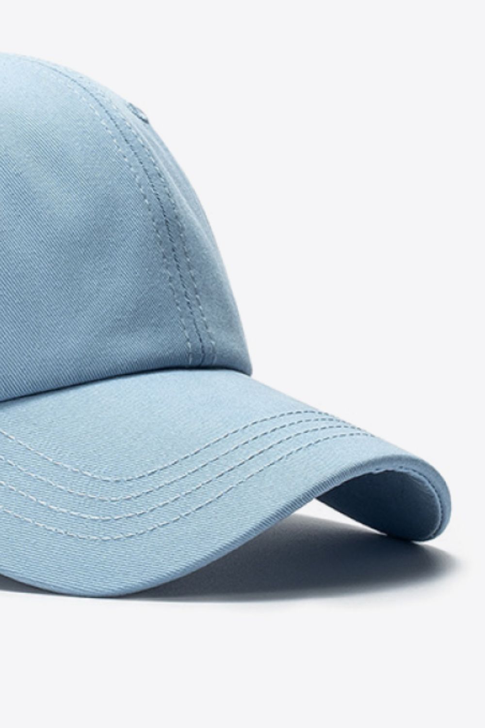 Light Blue Baseball Cap Hat, Athletic Accessories and Fitness Accessory