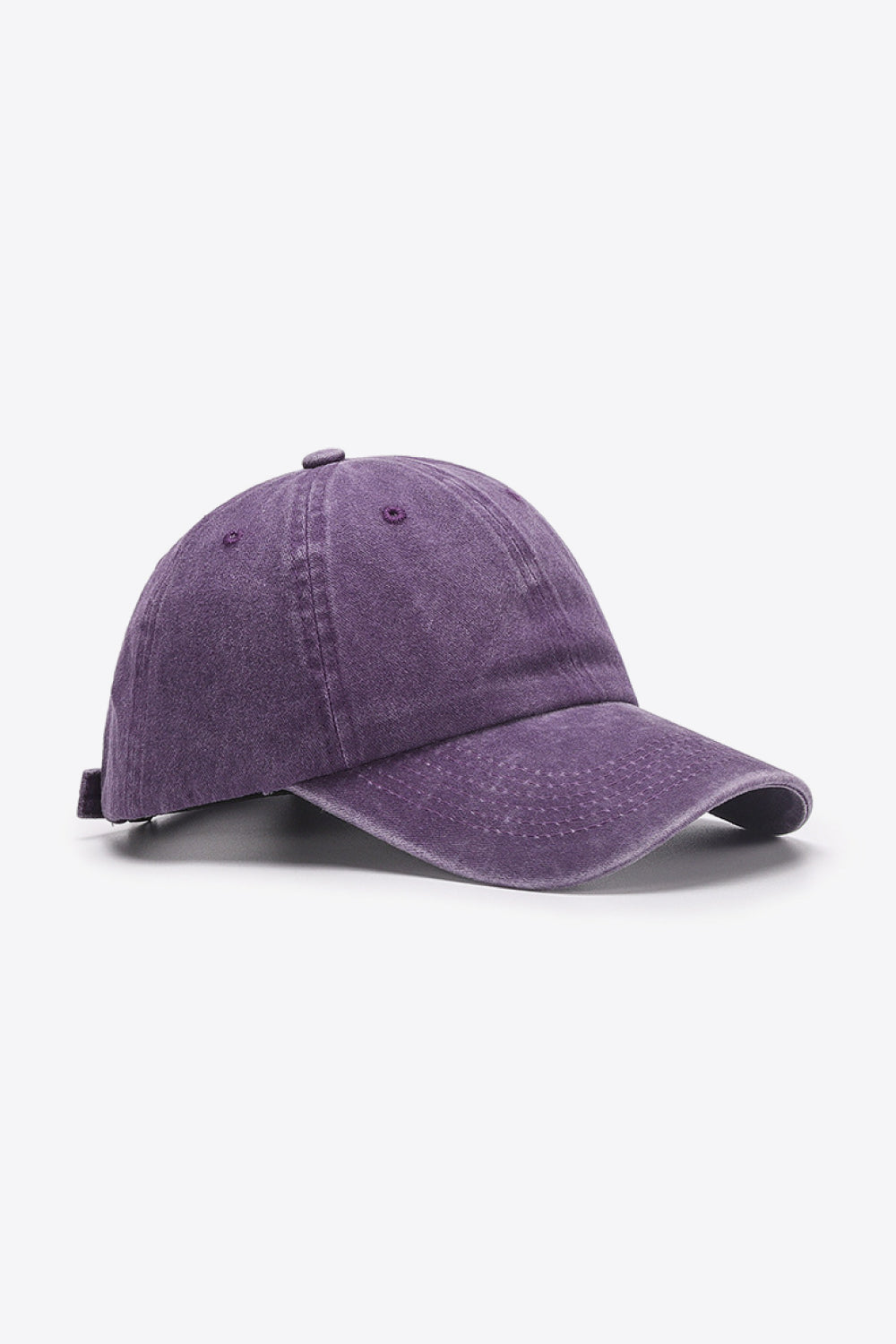 Purple Unisex Baseball Cap Hat, Athletic Accessories and Fitness Accessory
