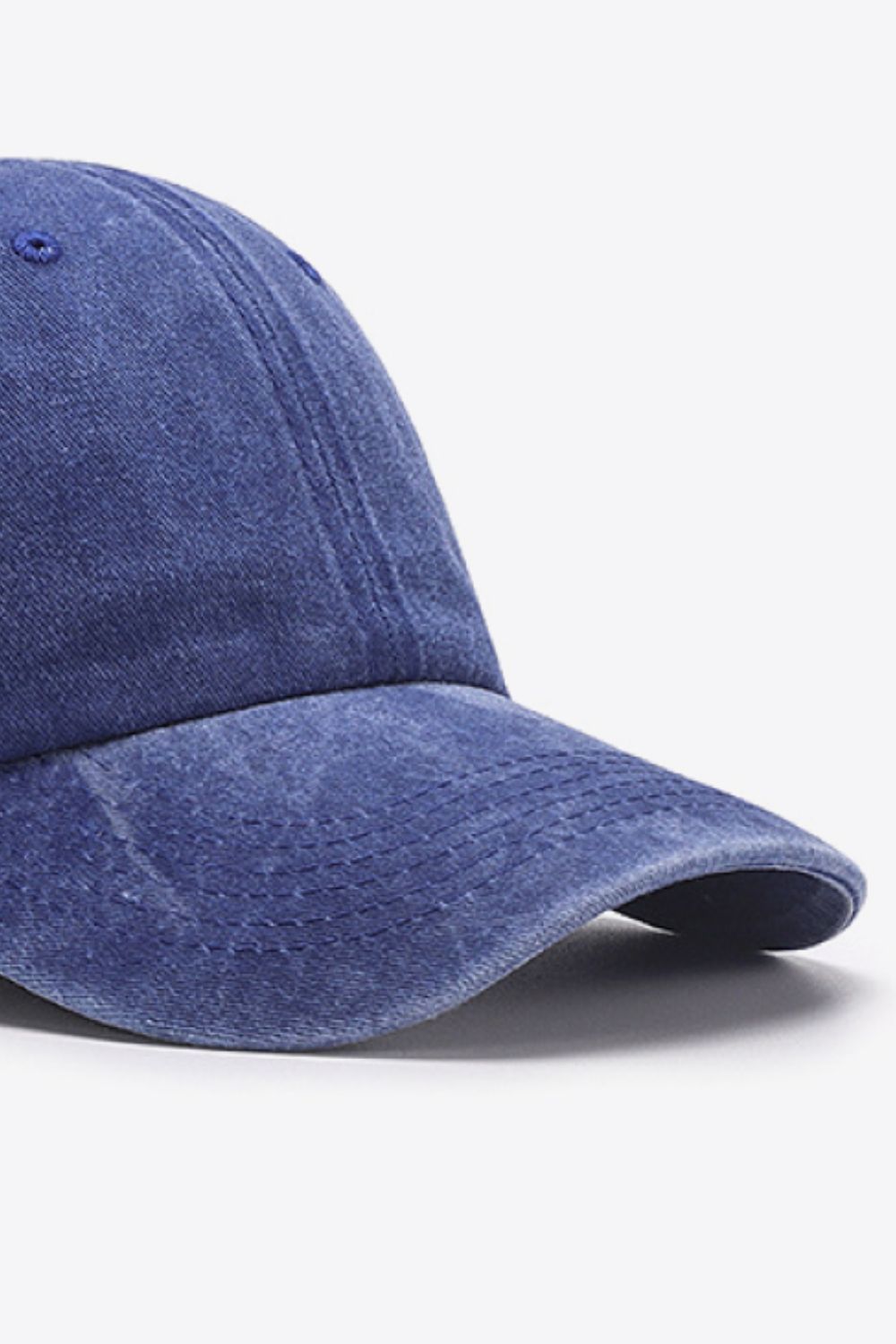 Dark Blue Unisex Baseball Cap Hat, Athletic Accessories and Fitness Accessory